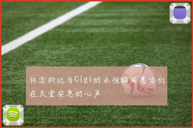 怀念科比与Gigi的永恒瞬间愿你们在天堂安息的心声