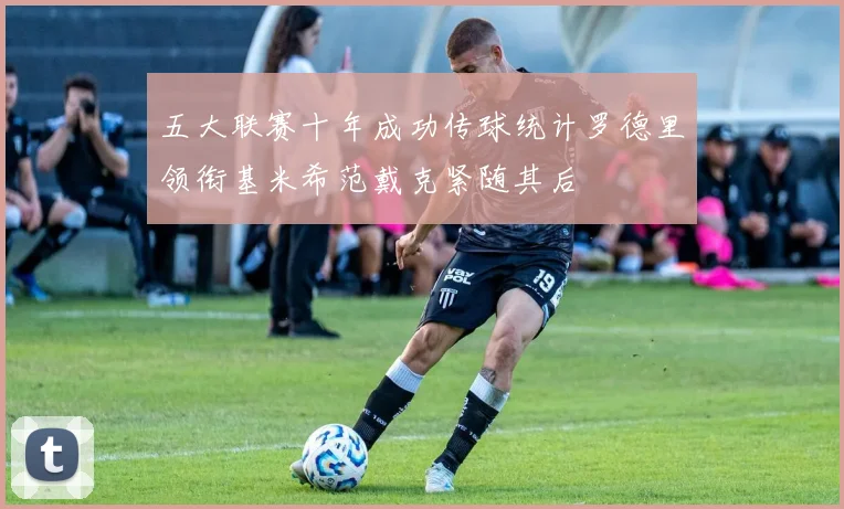 五大联赛十年成功传球统计罗德里领衔基米希范戴克紧随其后